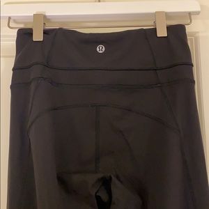 Lululemon flare leggings (groove pant)